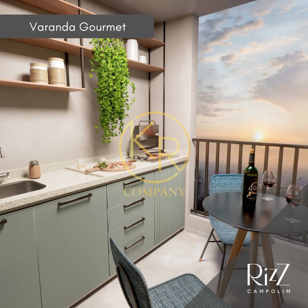 Apartamento à venda com 2 quartos, 57m² - Foto 1